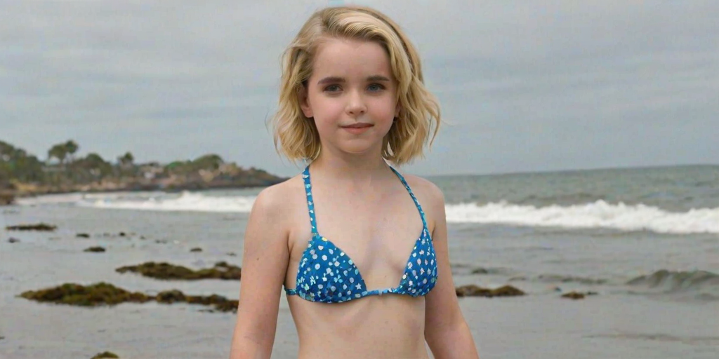 mckenna grace in a bikini
