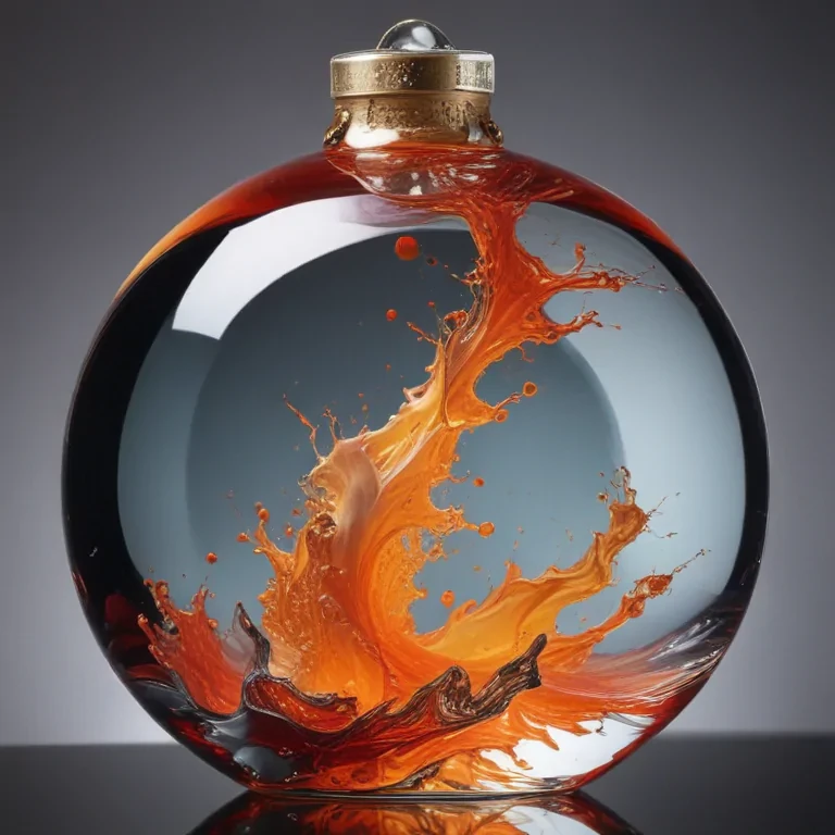 transparent bomb