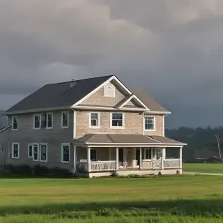 house back ground