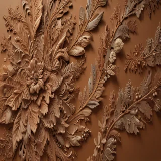 brown background aesthetic