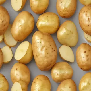potato transparent
