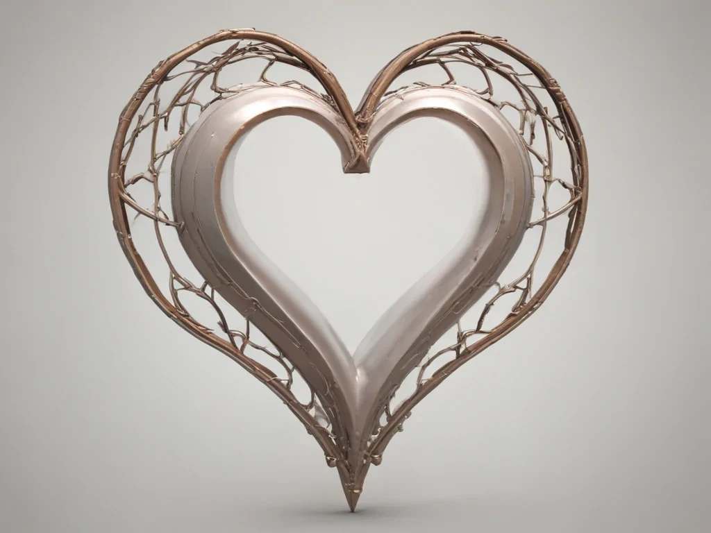 outline heart png