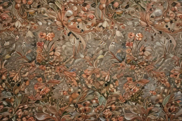 patterned line