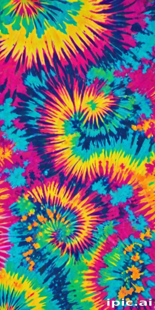 tie die background