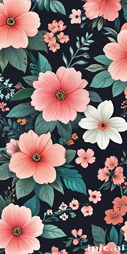computer wallpaper floral