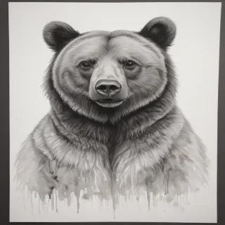 bear drawlings