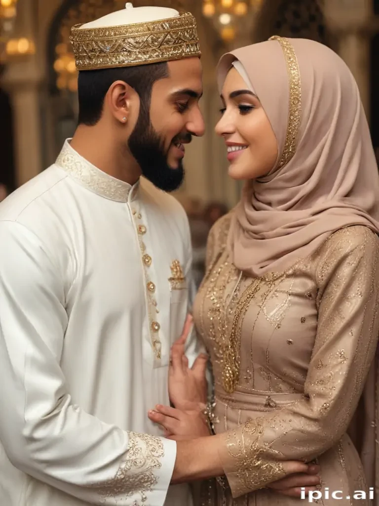 muslim couple