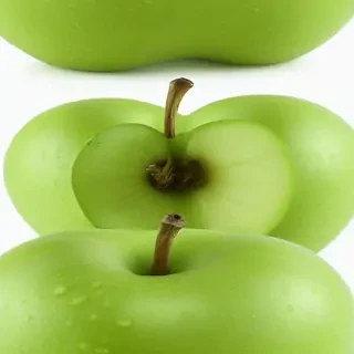 green apple png