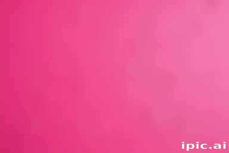 hot pink background