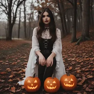 aesthetic halloween photos