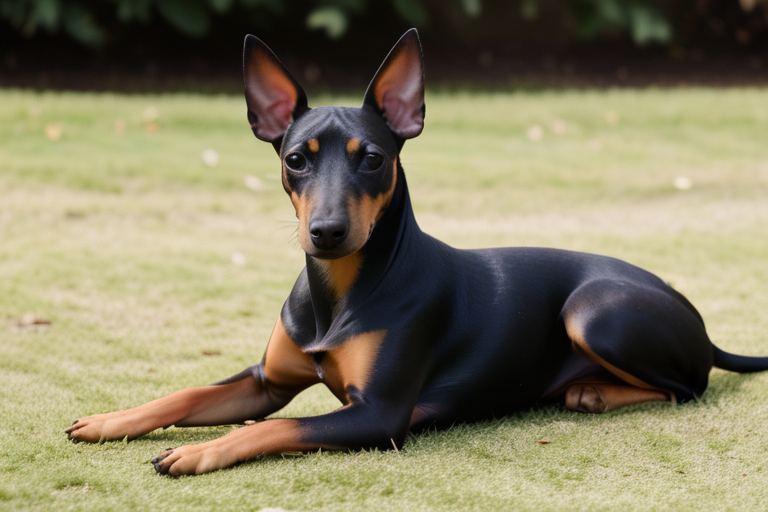 manchester terrier