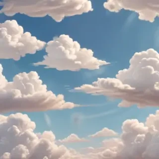 cartoon clouds png