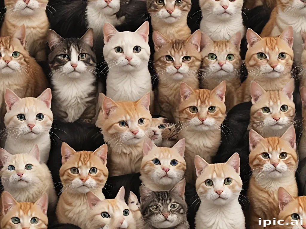 cats wallpaper aesthetic