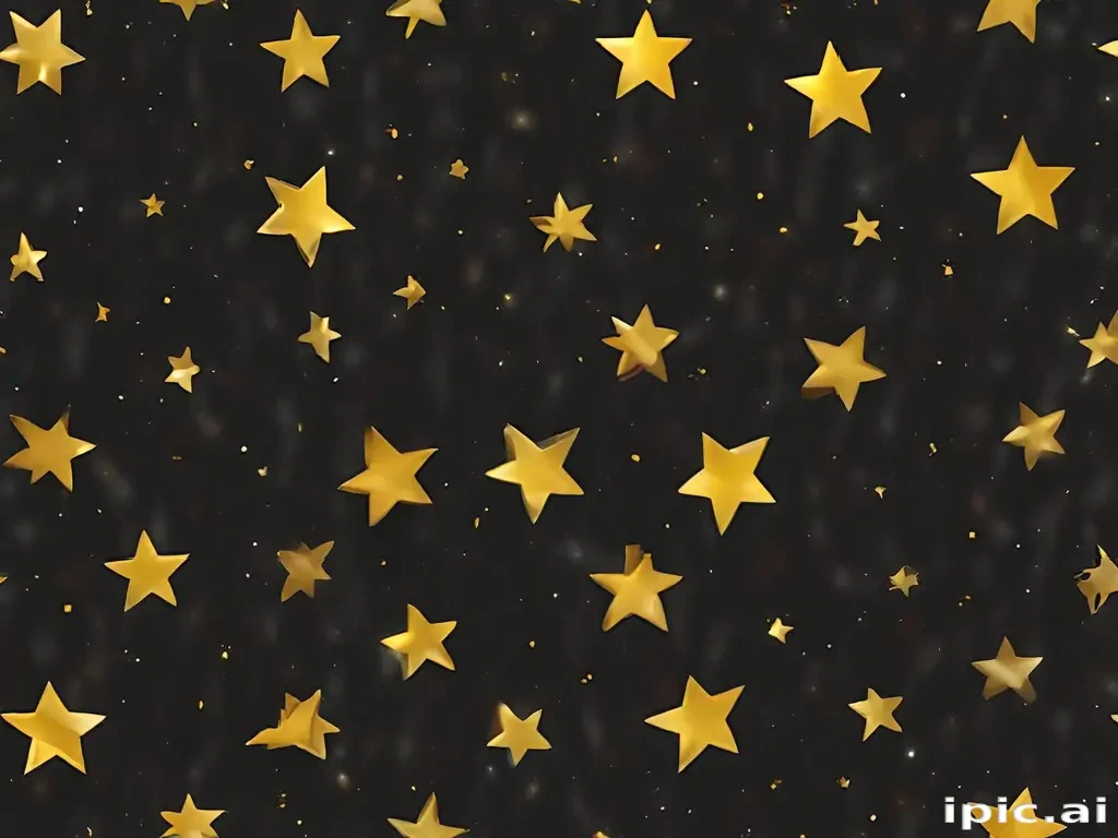 gold stars png