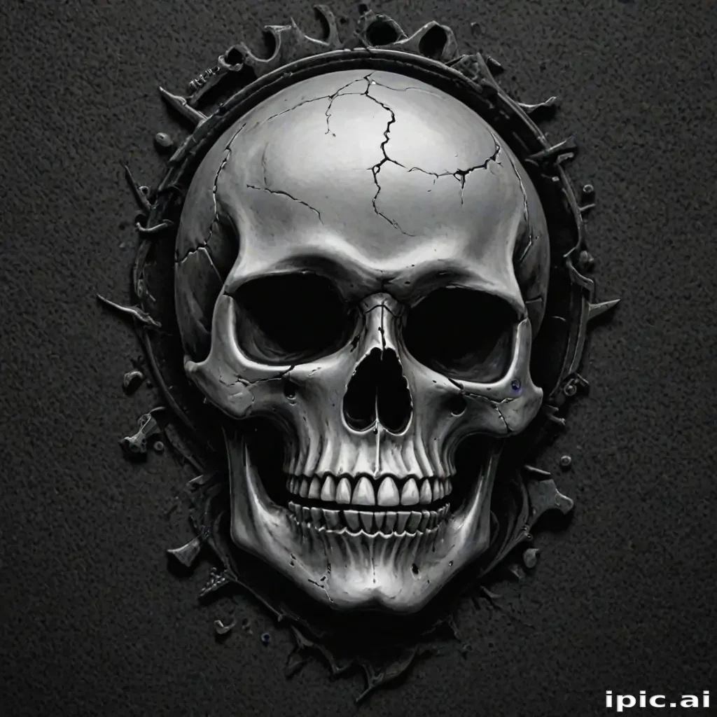 skull phone wallpaper