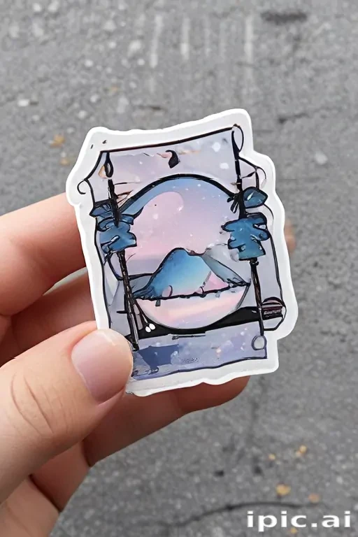 aesthetic transparent stickers