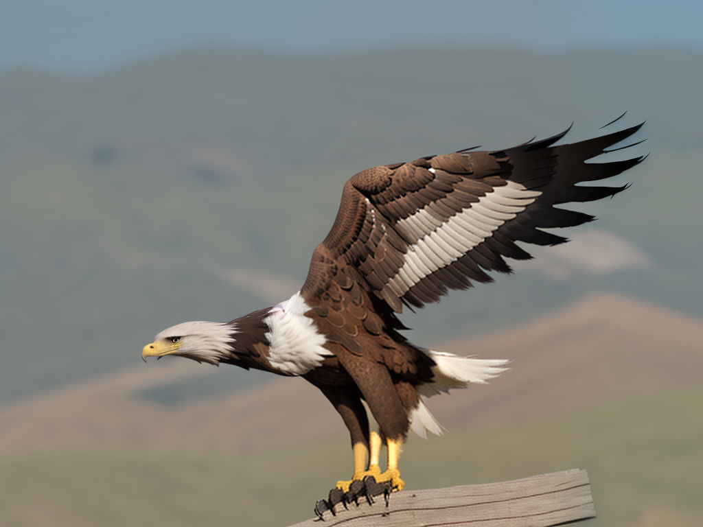 american foxeagle
