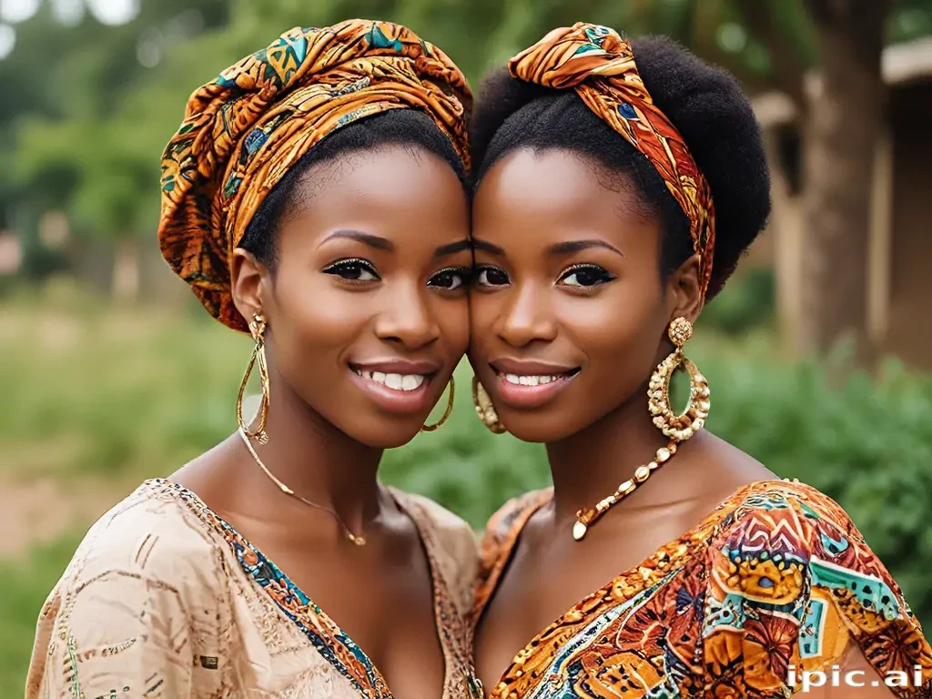 cute african women