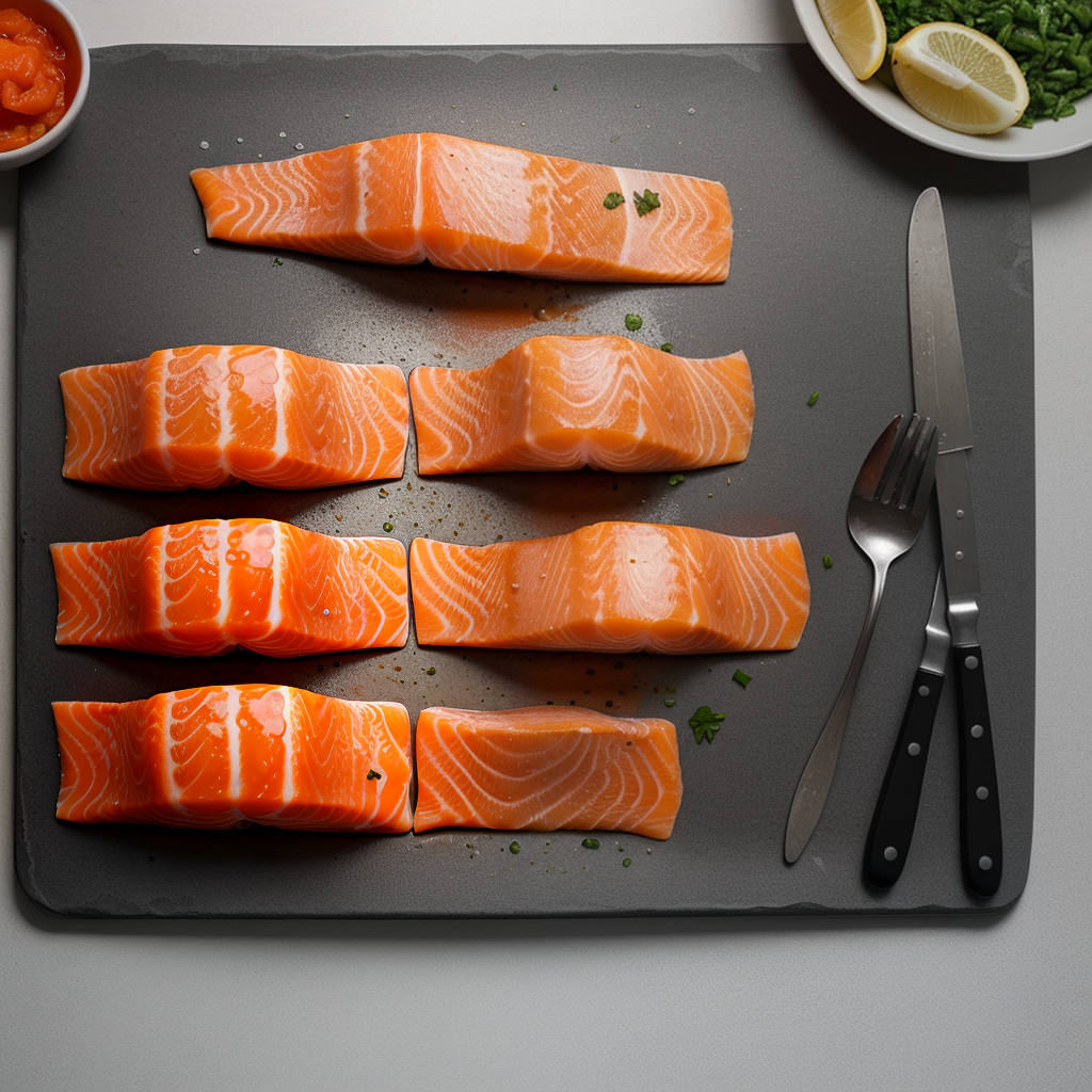 how much is salmon per pound