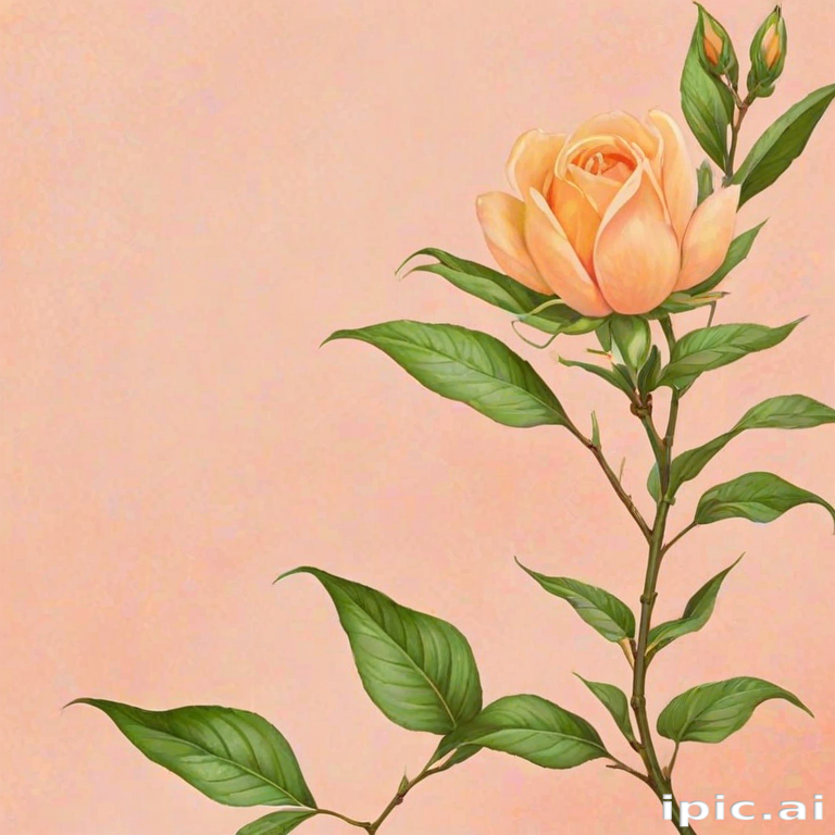 light peach background