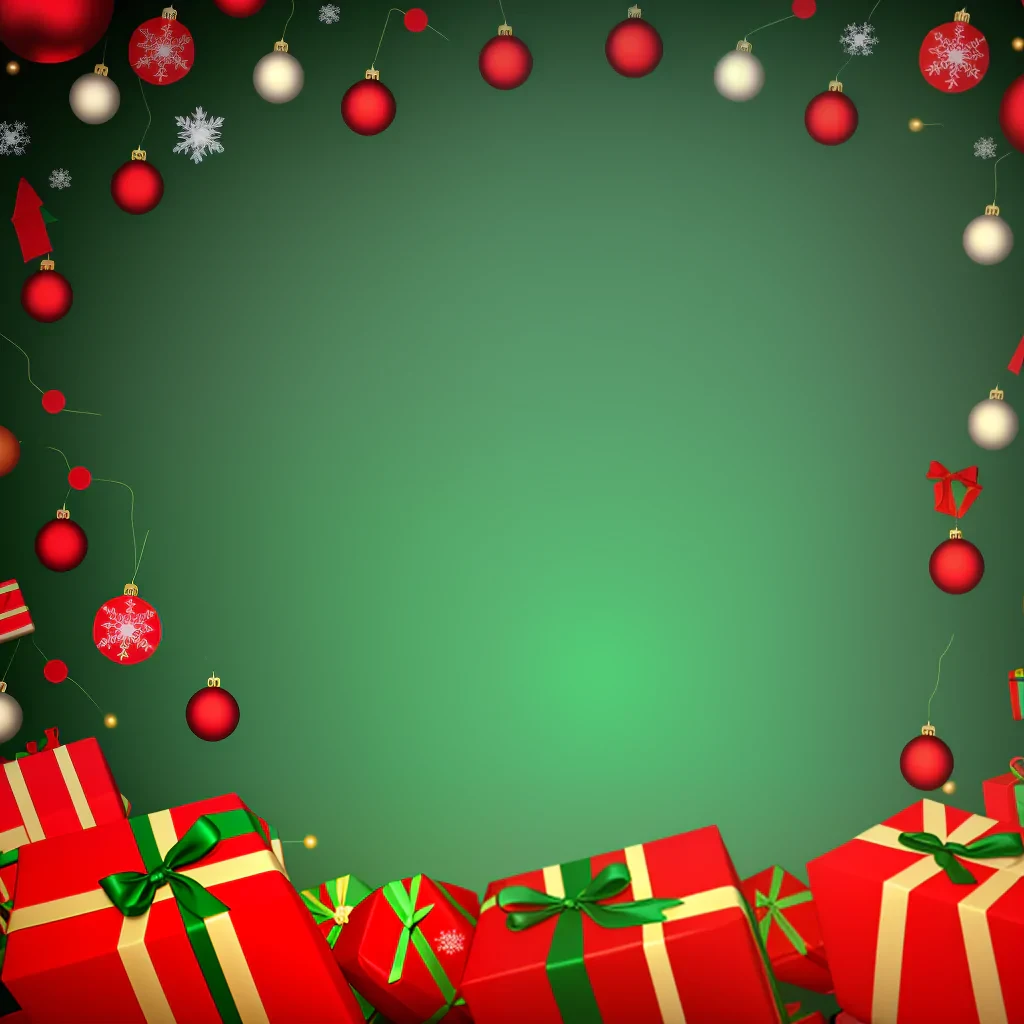 retro christmas background