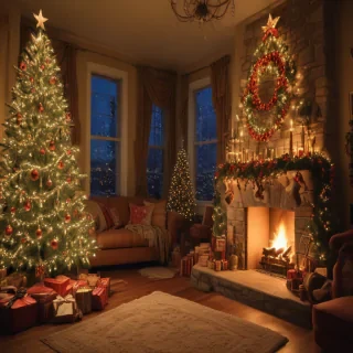 christmas pic aesthetic