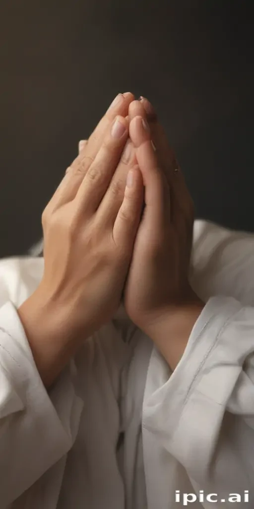 prayer hands png