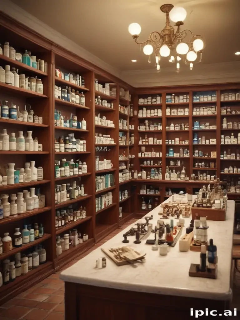 pharmacy background
