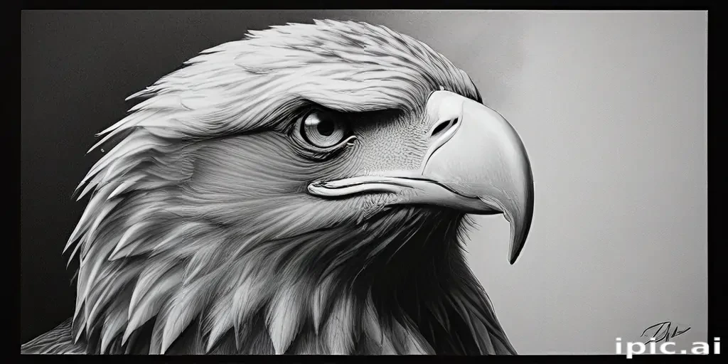 eagle drawing
