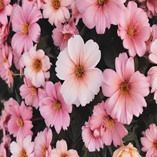 aesthetic flower desktop wallpaper