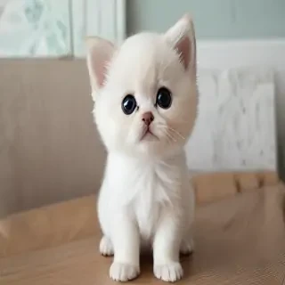 cute blue