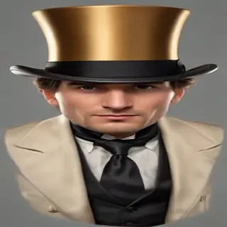 top hat png