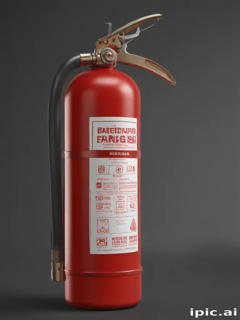 fire extinguisher png