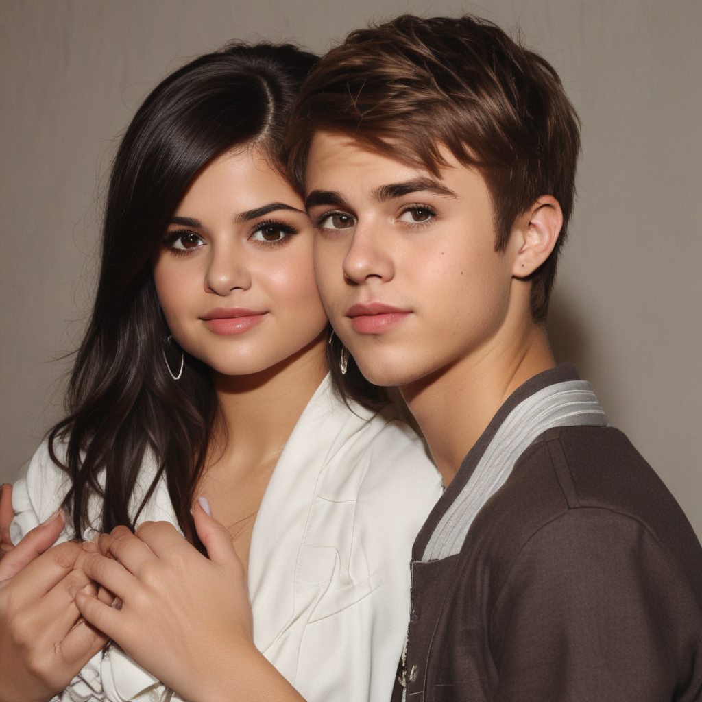 selena gomez and justin bieber