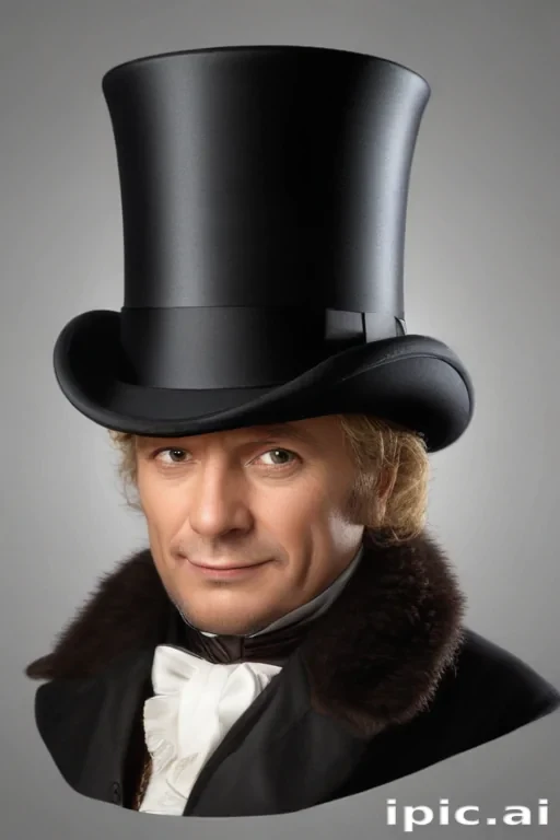 top hat png
