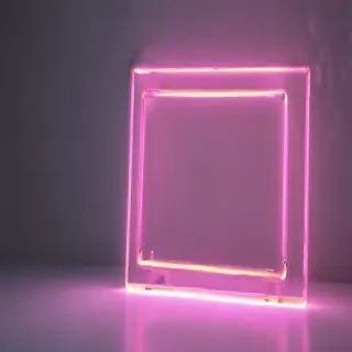 neon frame