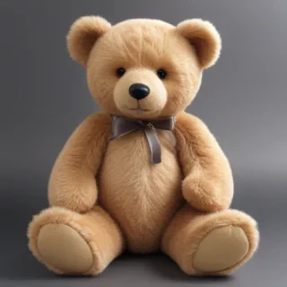 teddy bear clipart black and white