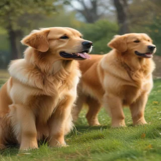 golden retriever png
