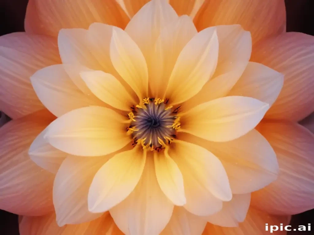 light flower background