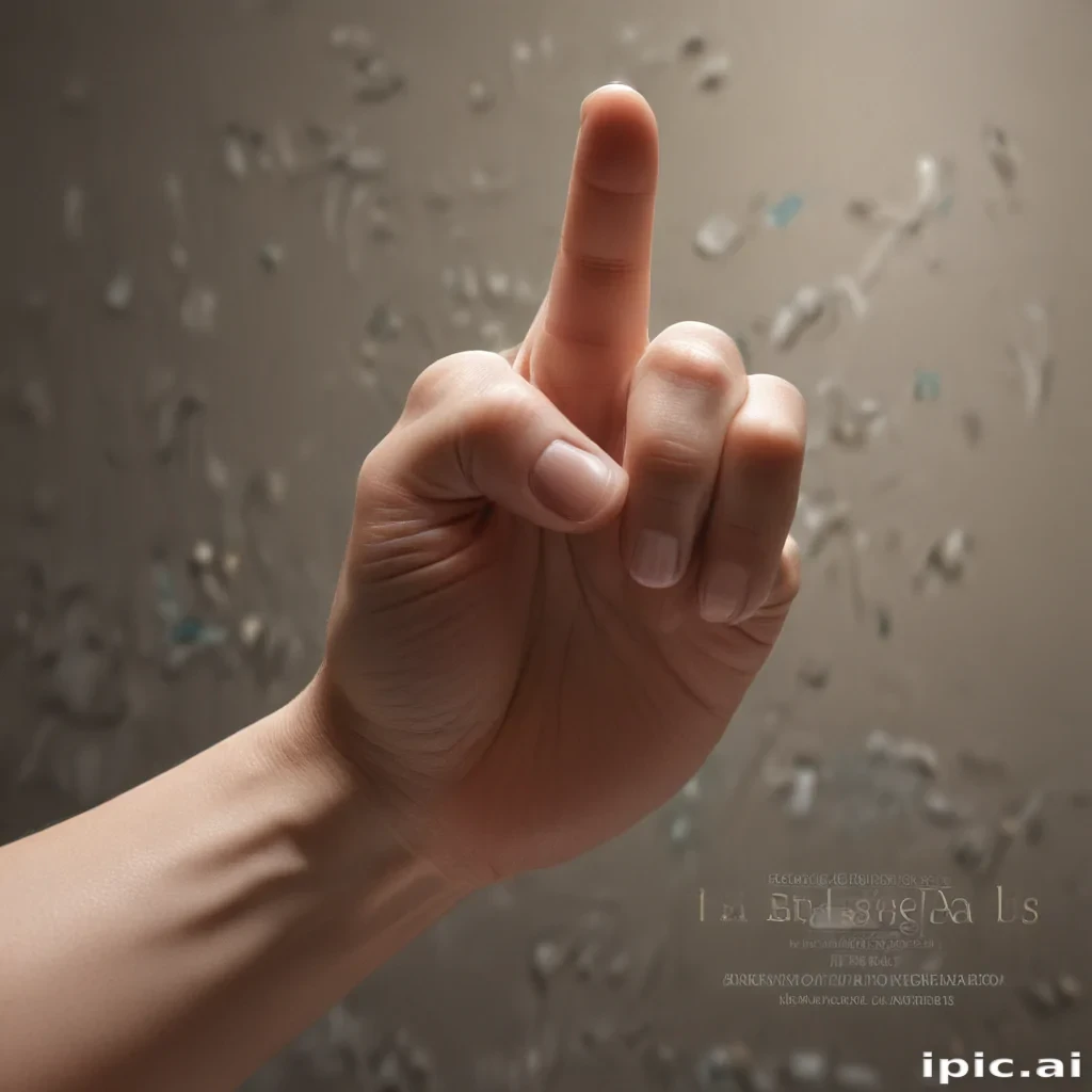 pointing at you