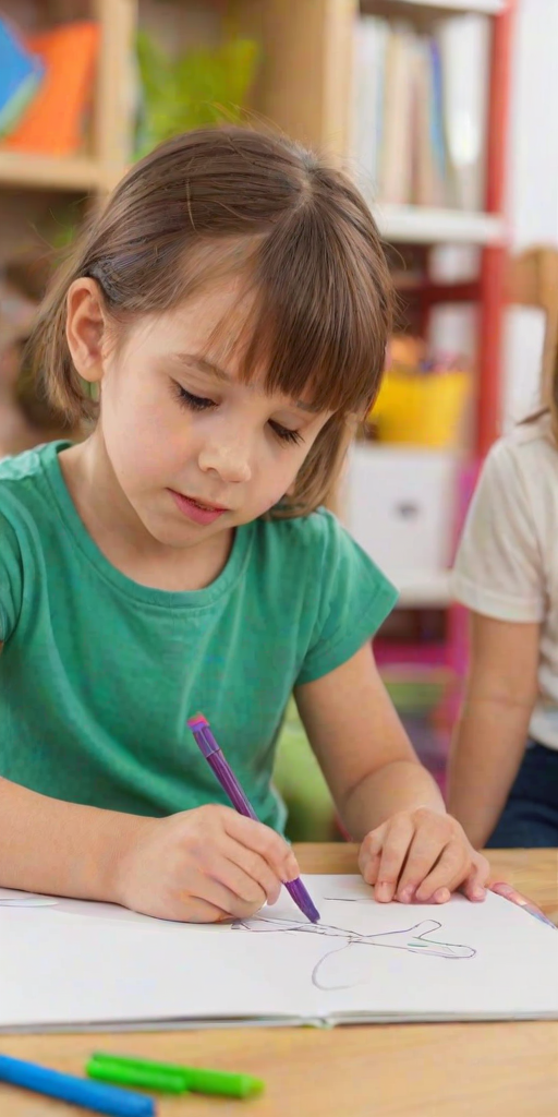 kids drawing