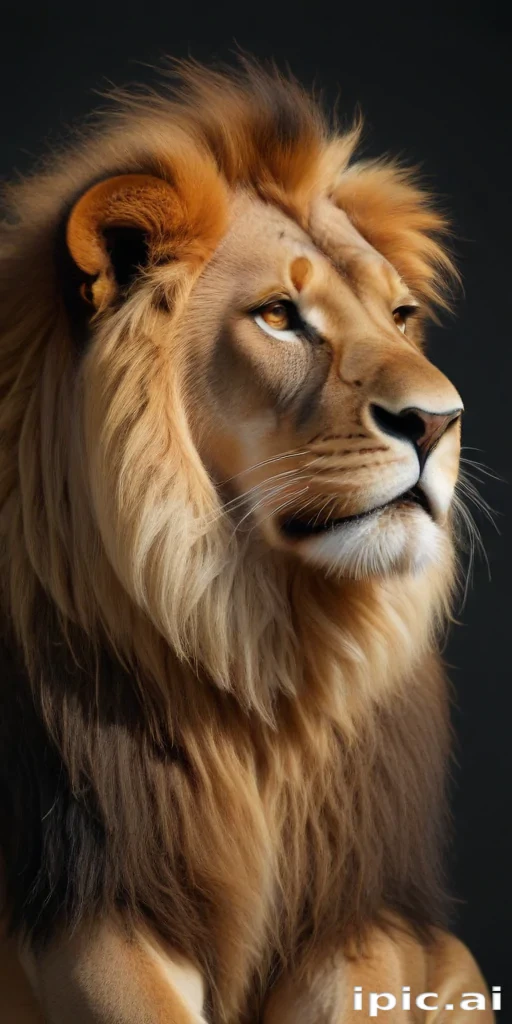 lion transparent background