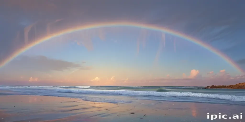 rainbow pastel