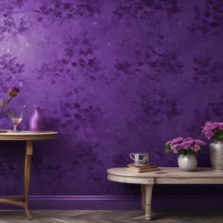 purple wallpaper with glitter