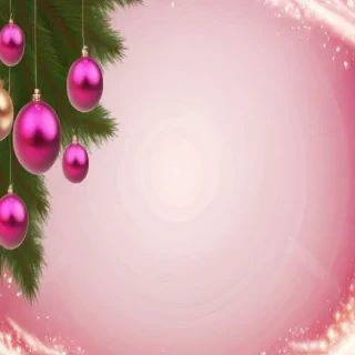 christmas background pink