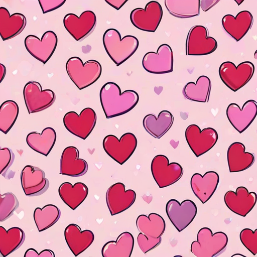 heart wallpaper aesthetic