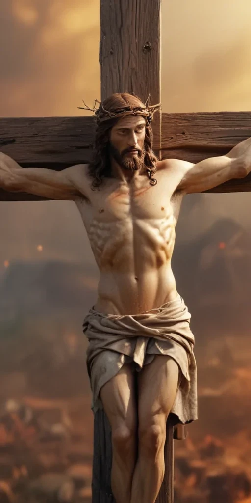 image of jesus on a cross
