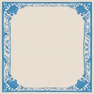 blue border png