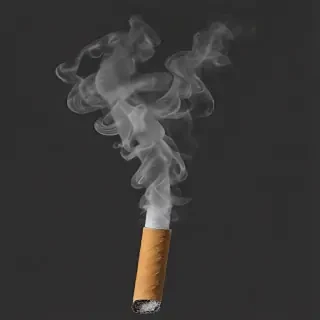 cigarette smoke png transparent