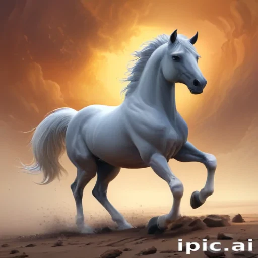 image of a cartoon horse